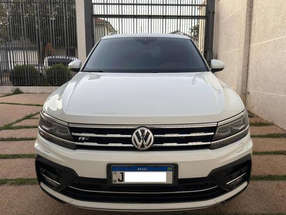 VOLKSWAGEN TIGUAN 2.0 350 TSI GASOLINA ALLSPACE R-LINE 4MOTION DSG VOLKSWAGEN TIGUAN 2.0 350 TSI GASOLINA ALLSPACE R-LINE 4MOTION DSG